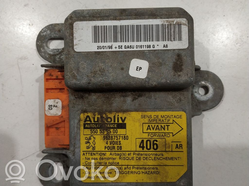 Peugeot 406 Airbag control unit/module 