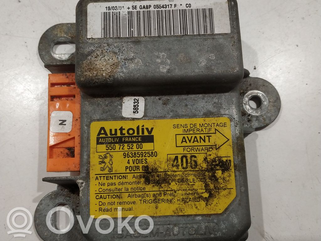 Peugeot 406 Airbag control unit/module 