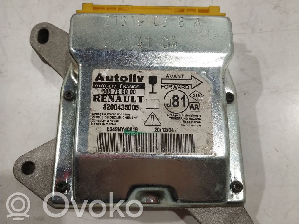 Renault Espace -  Grand espace IV Airbag control unit/module 