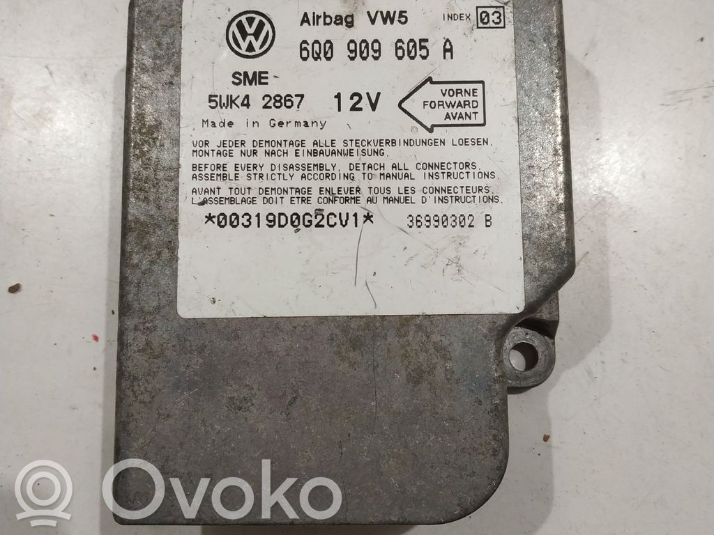 Volkswagen Golf IV Airbag control unit/module 
