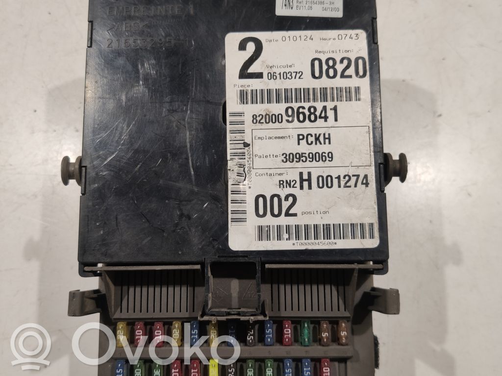 Moduł / Sterownik komfortu   8200001476,8300013449D,74N3,8200004201D