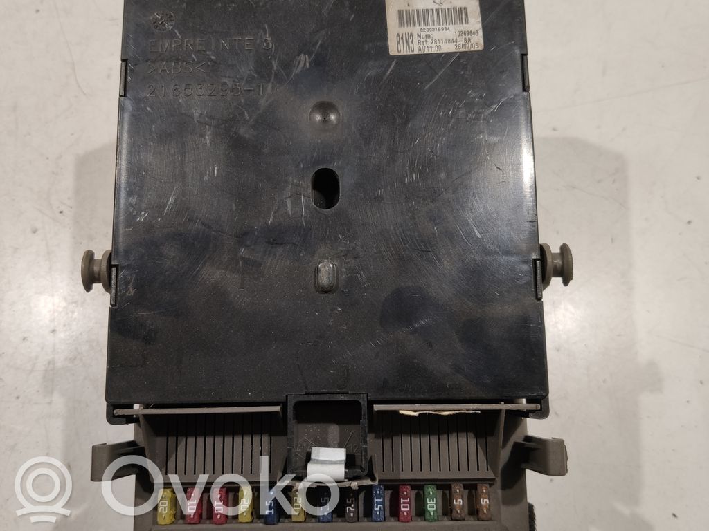Renault Laguna II Comfort/convenience module 