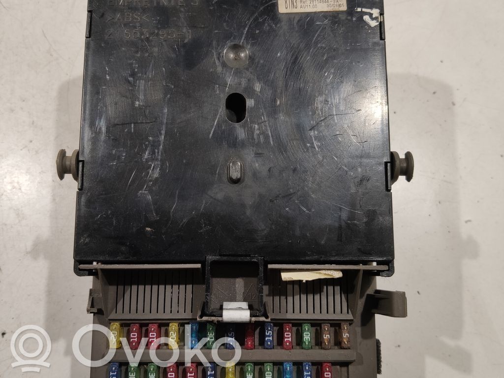 Renault Laguna II Comfort/convenience module 