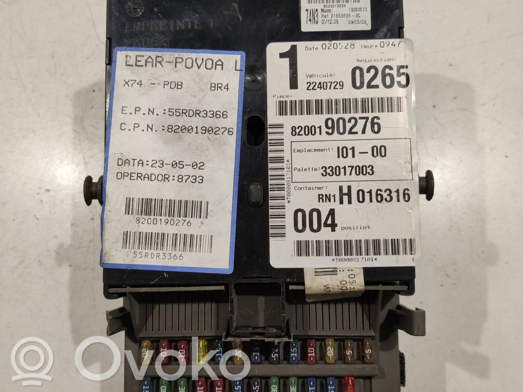 Renault Laguna II Comfort/convenience module 