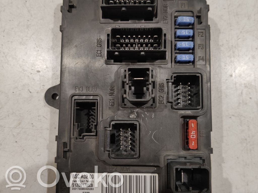 Peugeot 407 Módulo de confort/conveniencia 