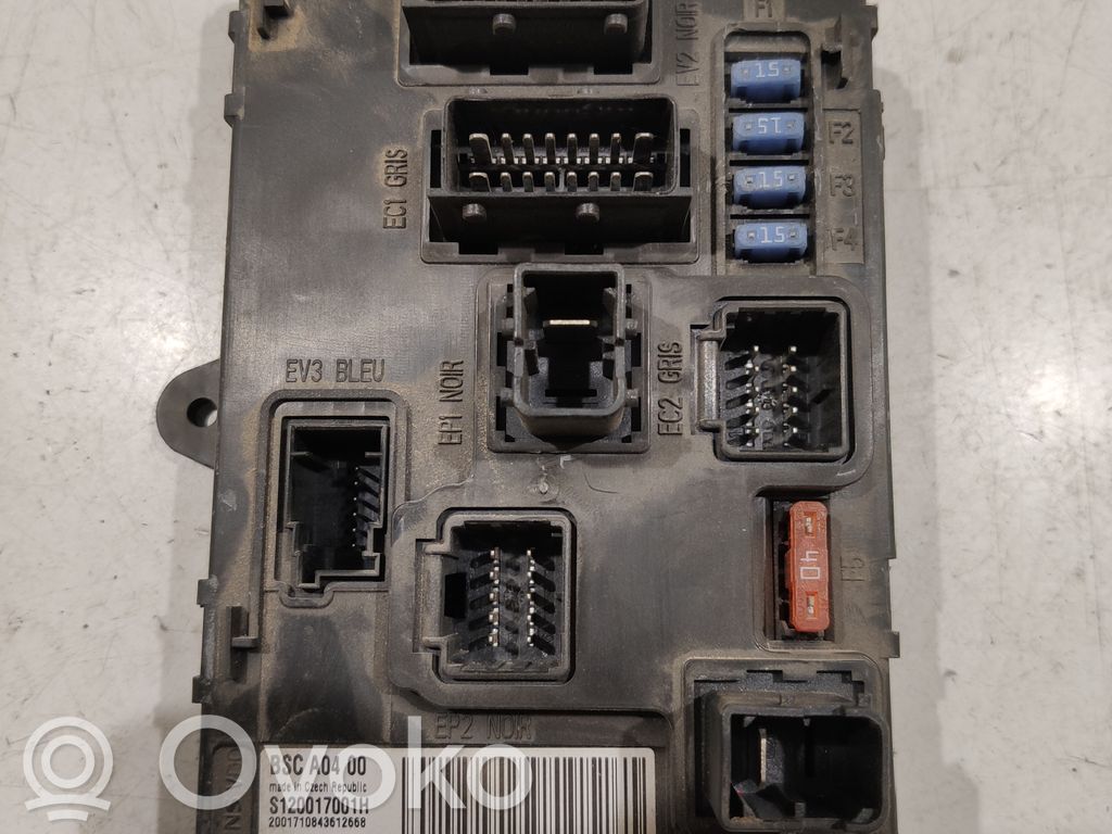 Peugeot 407 Comfort/convenience module 