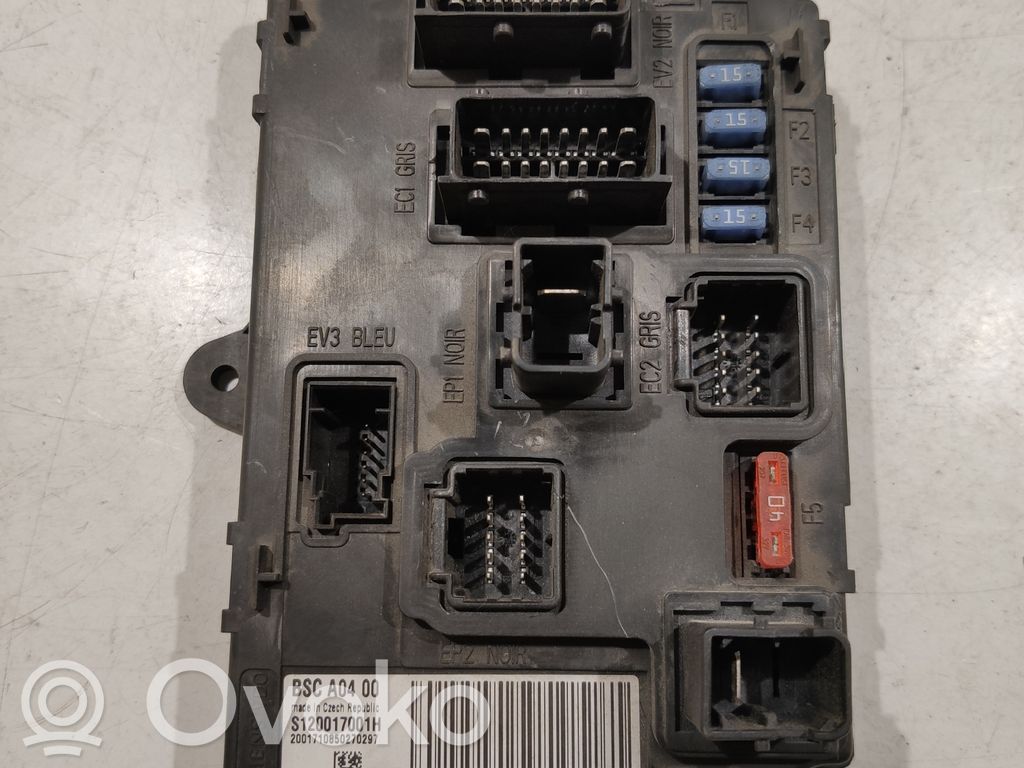 Peugeot 407 Comfort/convenience module 