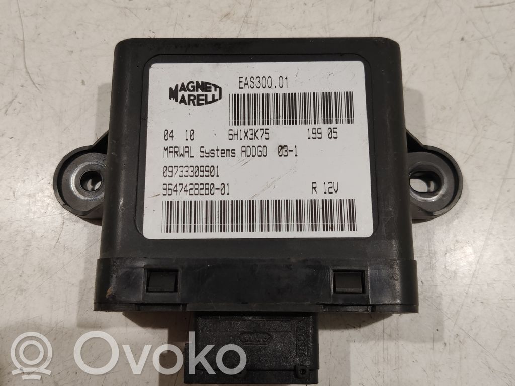 Peugeot 607 Fuel injection pump control unit/module 