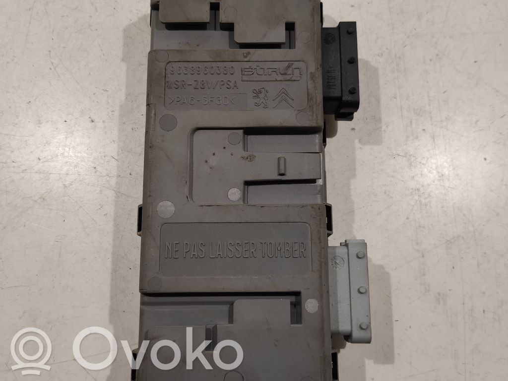Peugeot 607 Module de commande de siège 