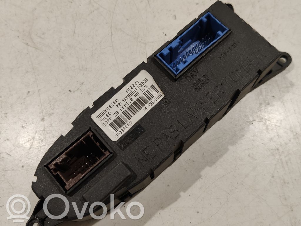 Peugeot 607 Door control unit/module 