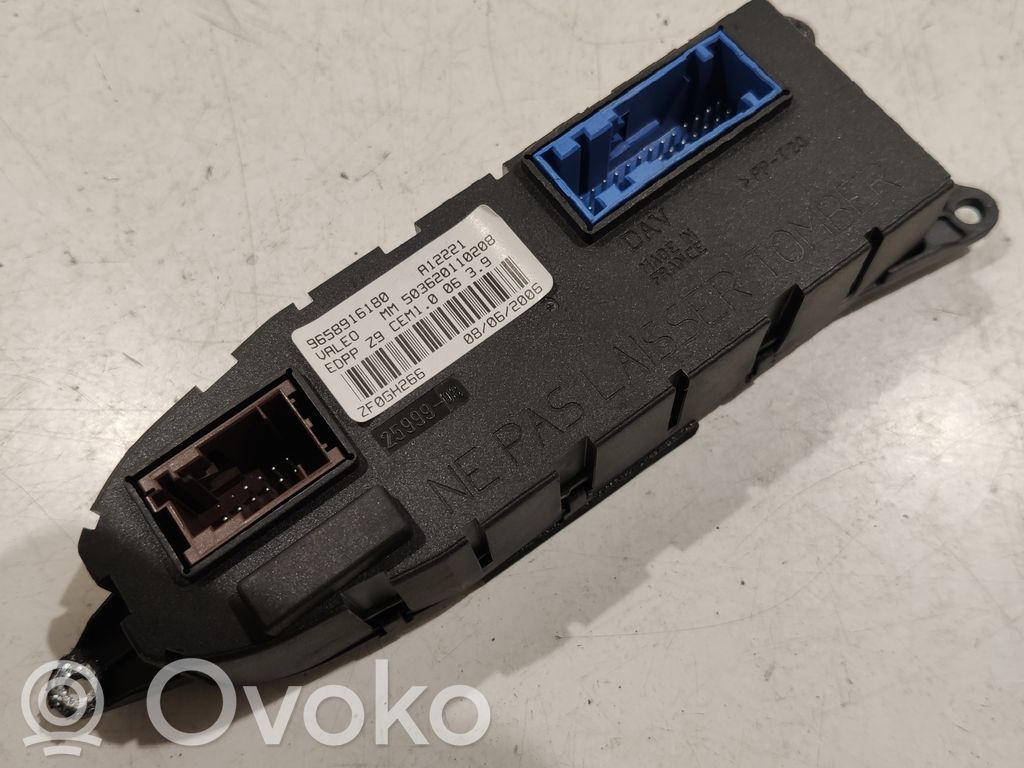 Peugeot 607 Door control unit/module 