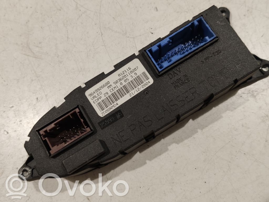 Peugeot 607 Door control unit/module 