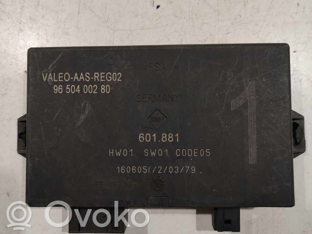 Peugeot 807 Parking PDC control unit/module 