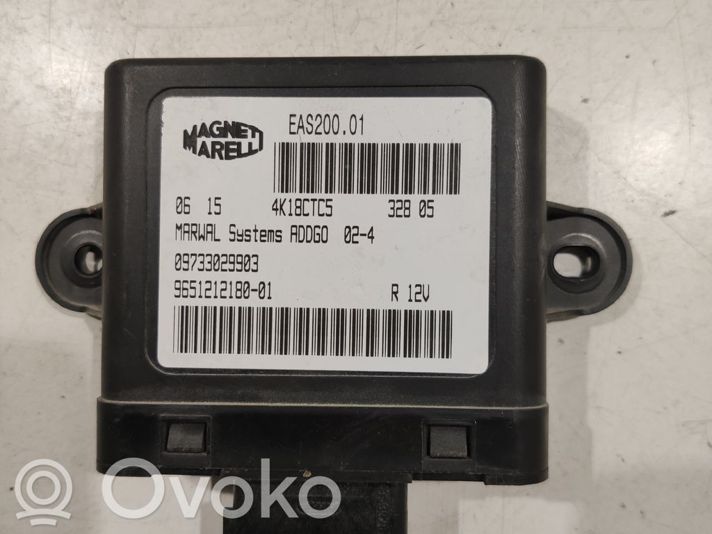 Citroen Xsara Picasso Fuel injection pump control unit/module 