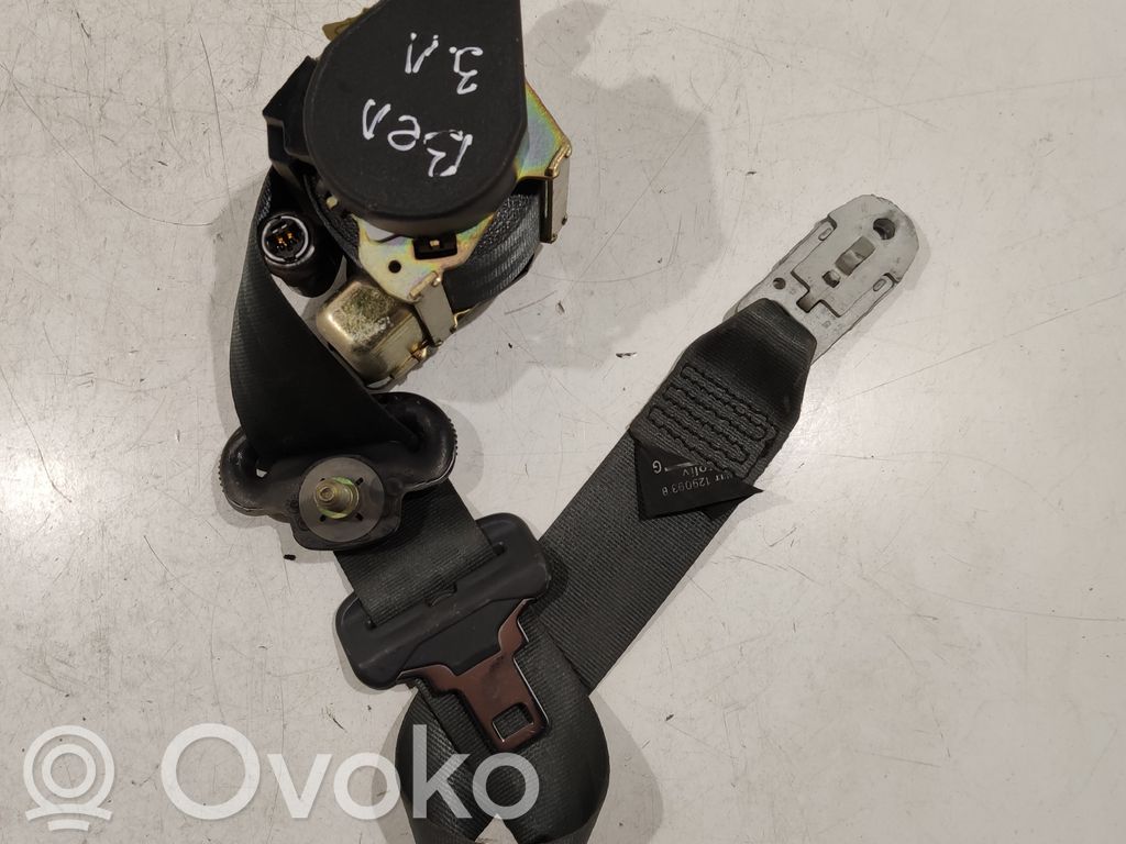 Renault Vel Satis Cinturón trasero 