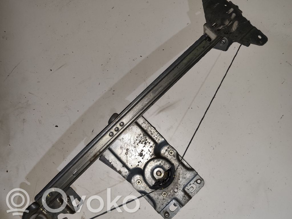 Peugeot 307 Elektryczny podnośnik szyby drzwi tylnych 