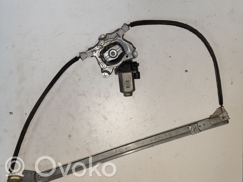 Renault Scenic I Front door window regulator with motor 