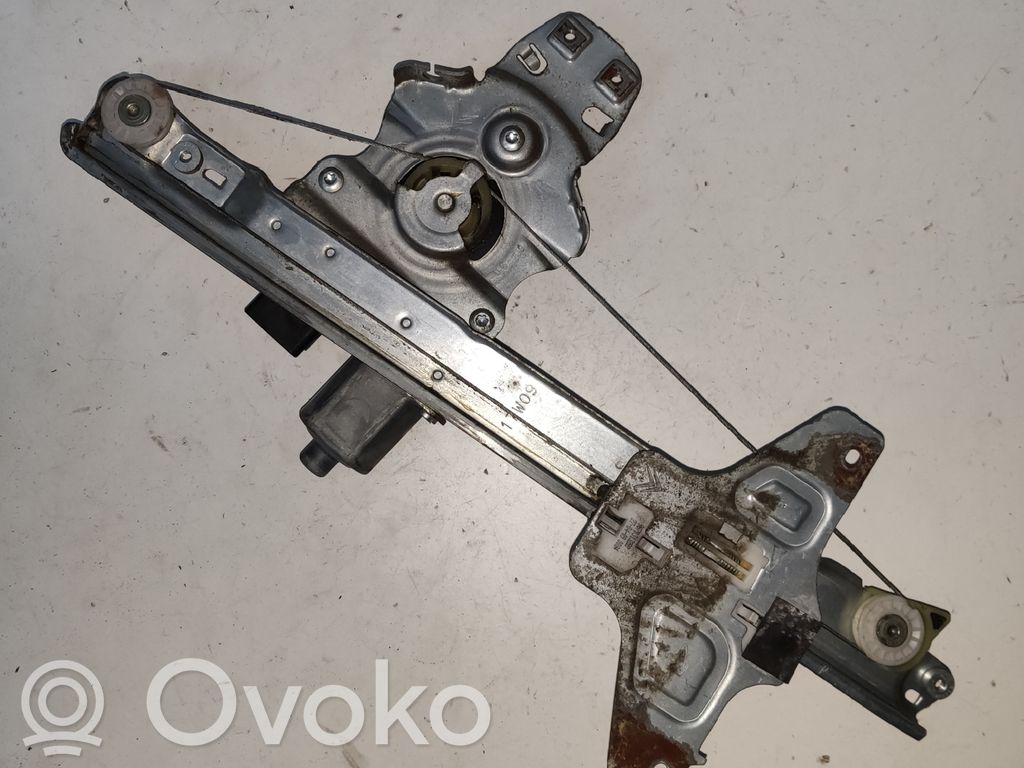 Citroen C5 Elektryczny podnośnik szyby drzwi tylnych 