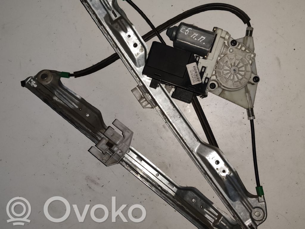 Citroen C5 Elektryczny podnośnik szyby drzwi przednich 