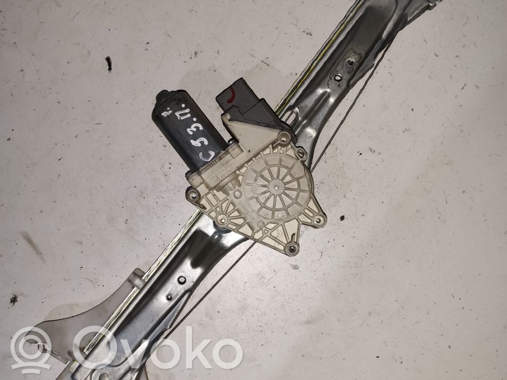 Citroen C5 Mécanisme lève-vitre de porte arrière avec moteur 