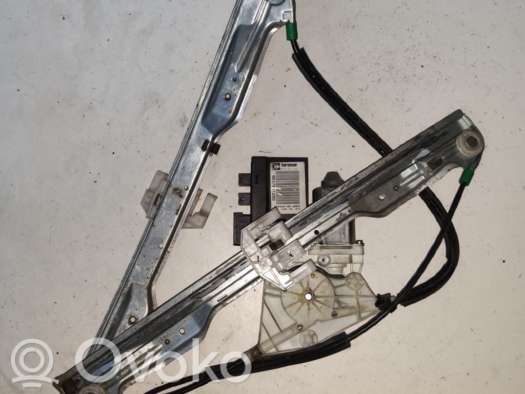 Citroen C5 Priekinio el. lango pakėlimo mechanizmo komplektas 