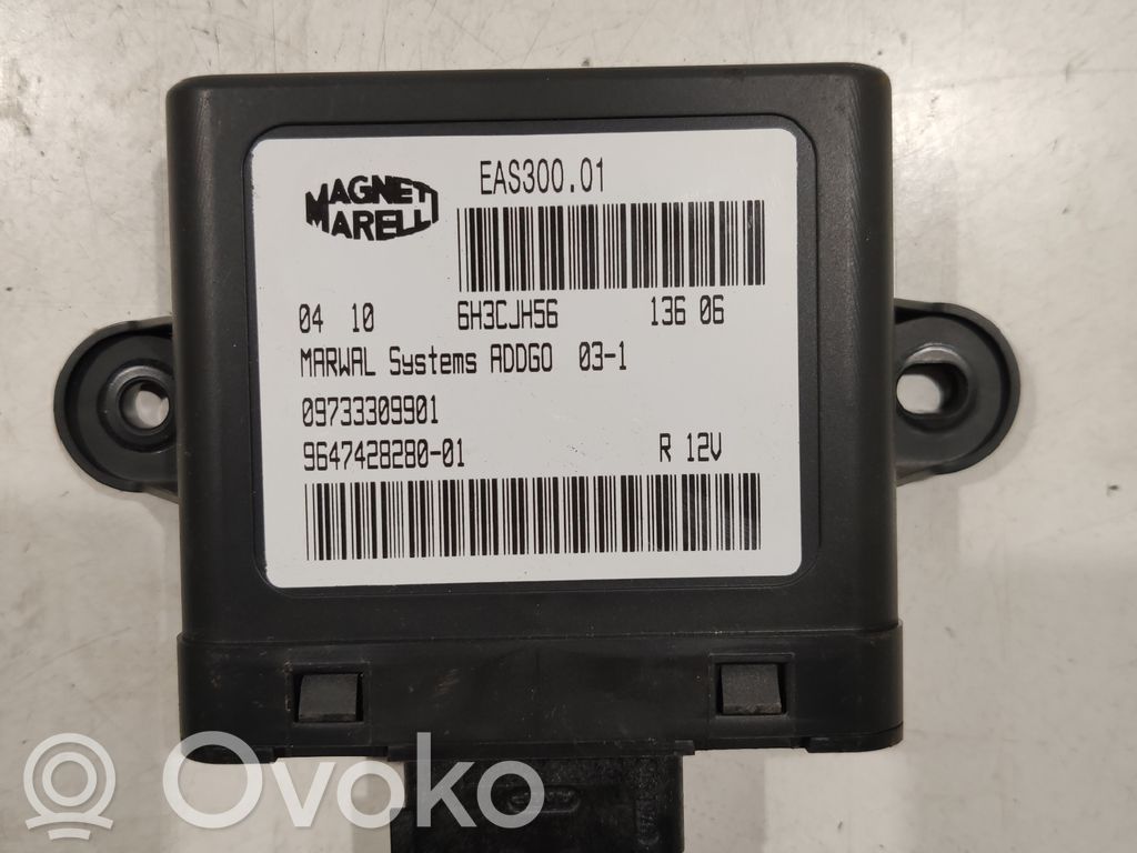 Peugeot 607 Fuel injection pump control unit/module 