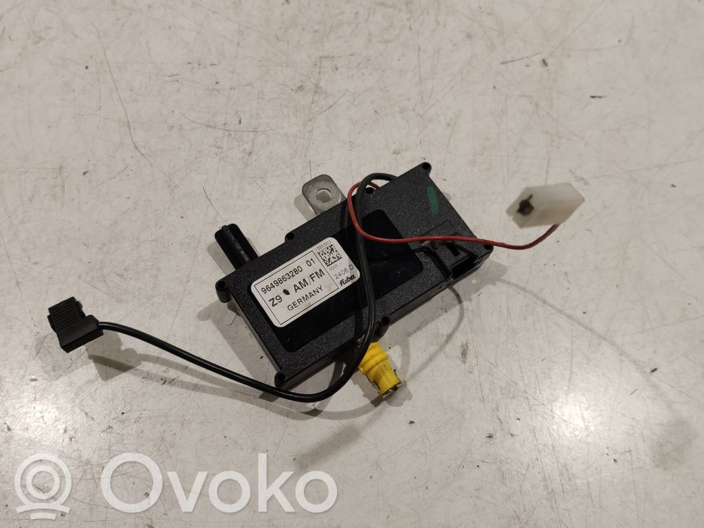 Peugeot 607 Antenos stiprintuvas 