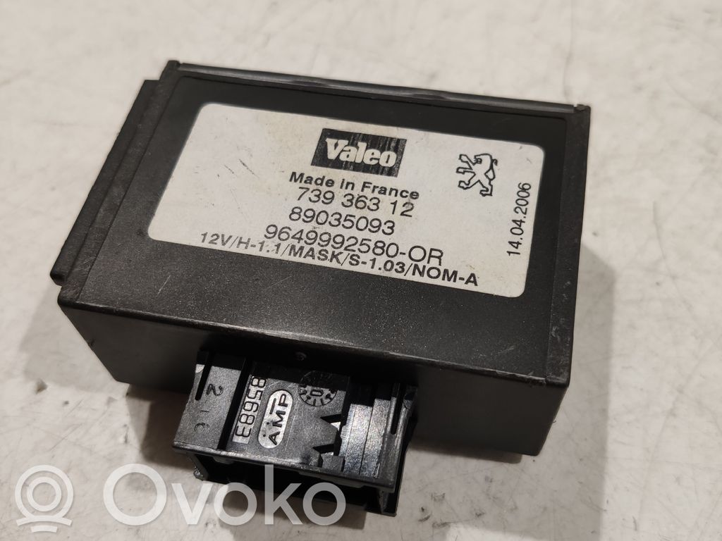 Peugeot 607 Other control units/modules 