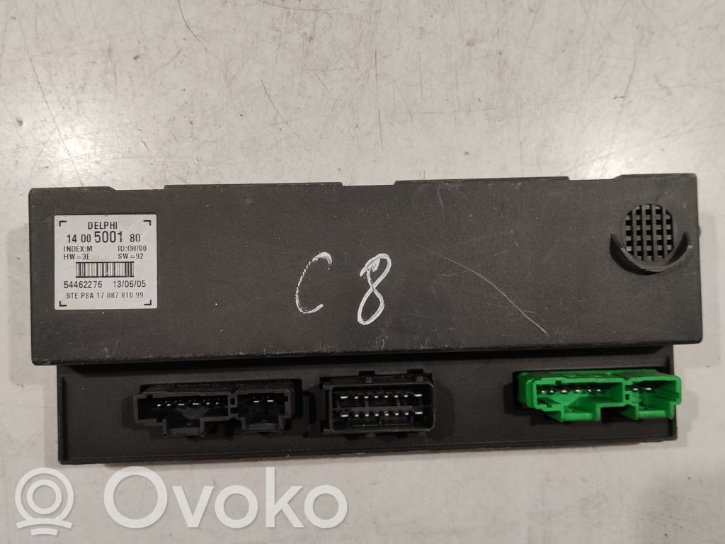 Citroen C8 Door control unit/module 