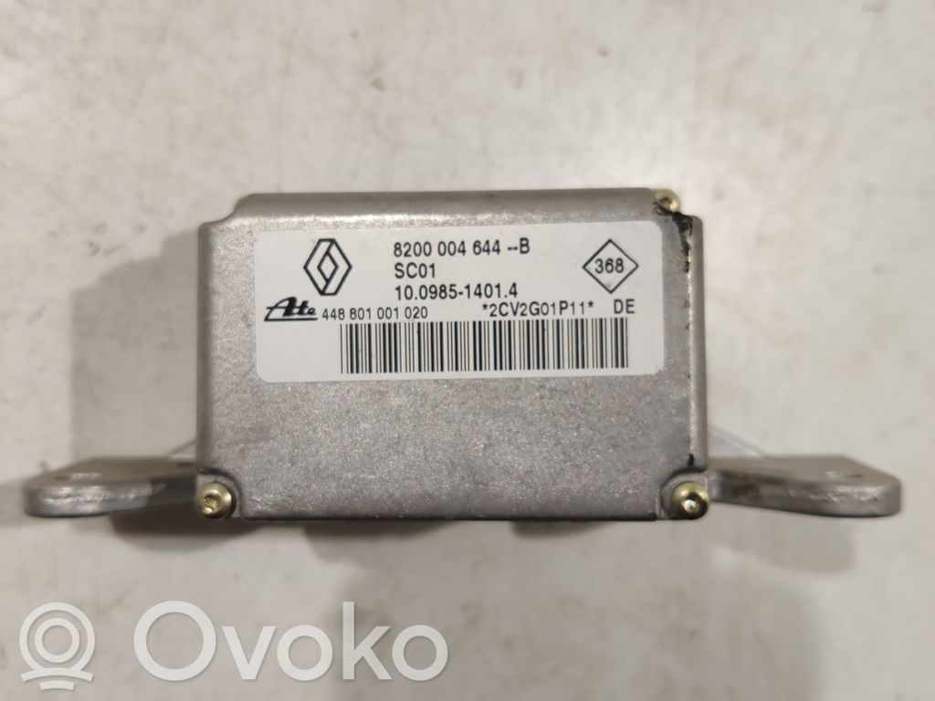 Renault Laguna II Sensor ESP de aceleración de frecuencia del intermitente 