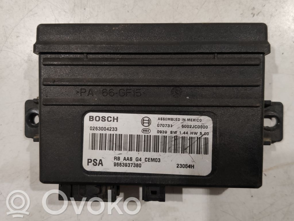 Citroen C4 I Picasso Parking PDC control unit/module 