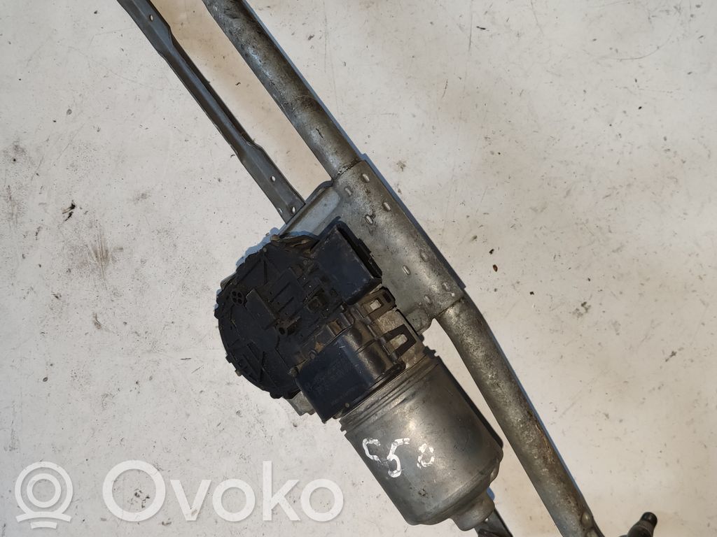 Citroen C5 Front wiper linkage and motor 