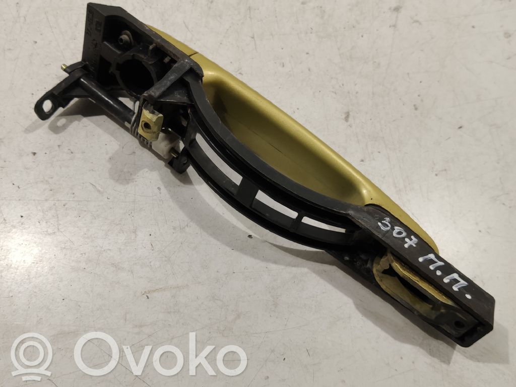 Peugeot 307 Etuoven ulkokahva 