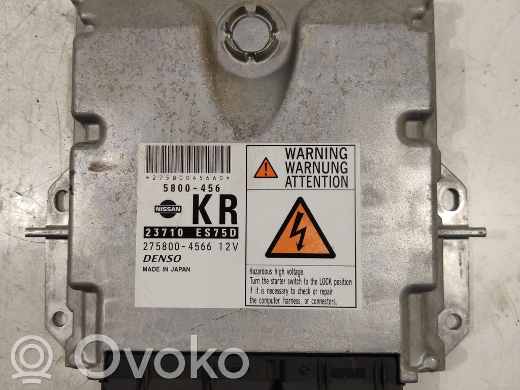 Komputer / Sterownik ECU silnika   5800456,ES75D,2758004566,27580045660