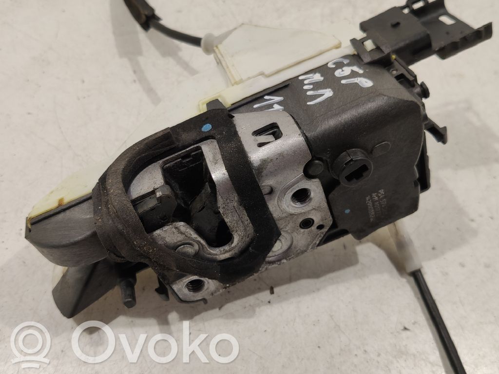 Citroen C5 Priekšpusē slēdzene 