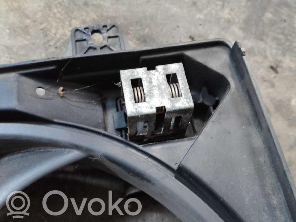 Peugeot 207 Electric radiator cooling fan 