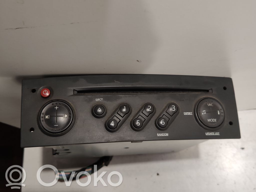 Renault Scenic II -  Grand scenic II Radio/CD/DVD/GPS head unit 