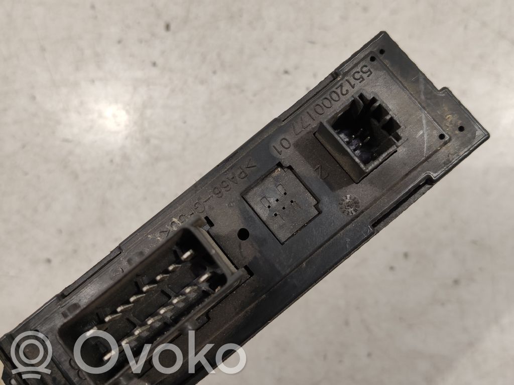 Citroen C5 Silnik regulatora szyby drzwi przednich 