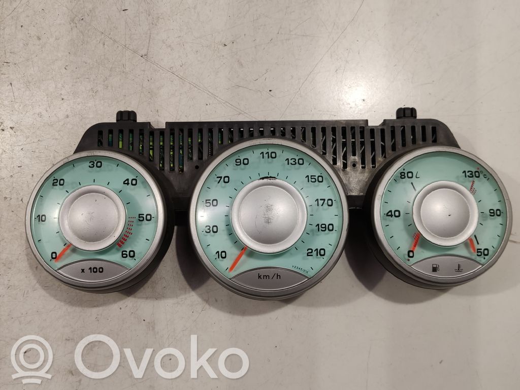 Peugeot 807 Speedometer (instrument cluster) 
