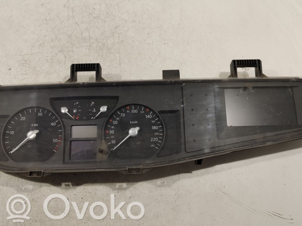 Renault Vel Satis Speedometer (instrument cluster) 