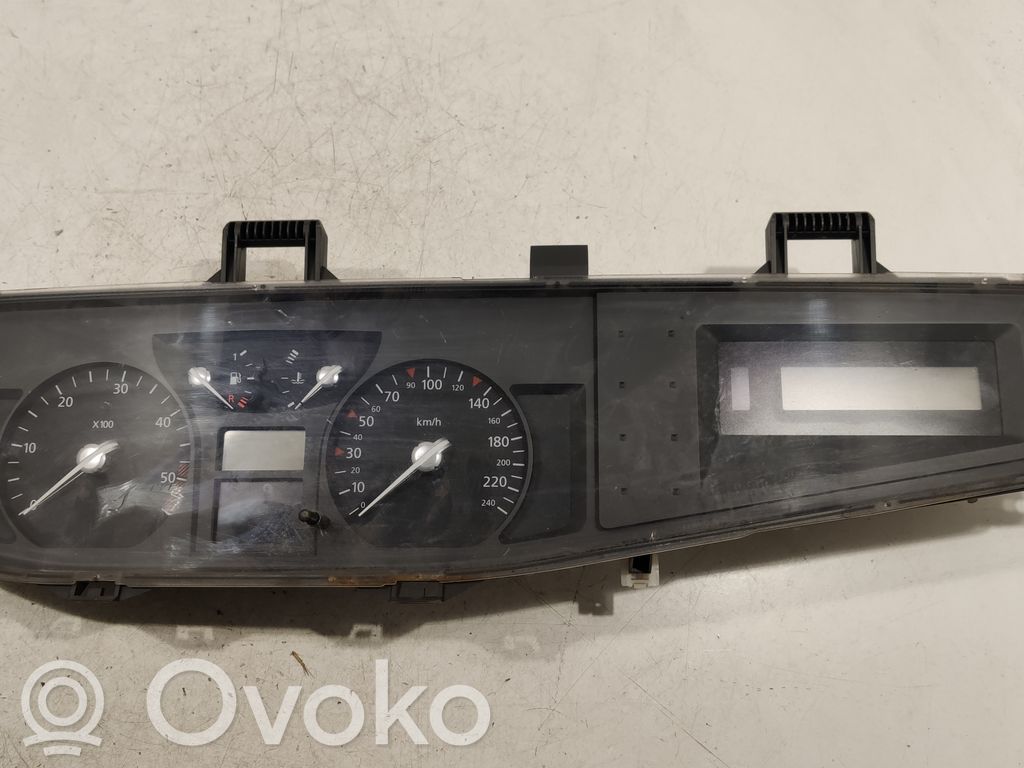 Renault Vel Satis Speedometer (instrument cluster) 