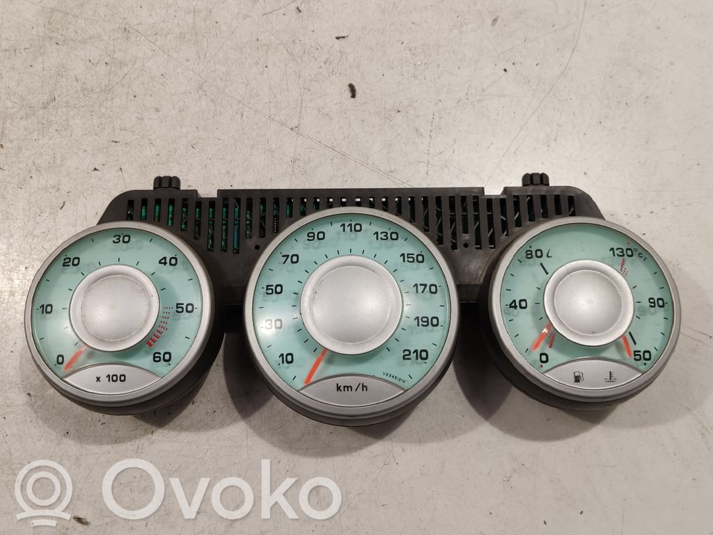 Citroen C8 Speedometer (instrument cluster) 