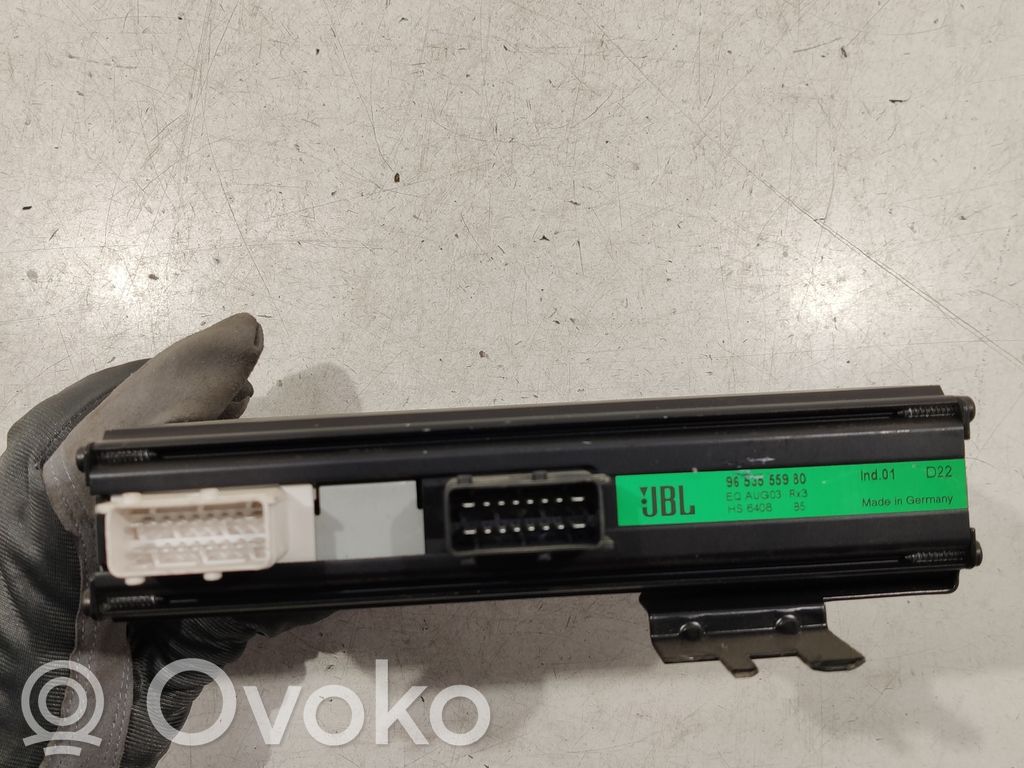 Peugeot 407 Amplificador de sonido 