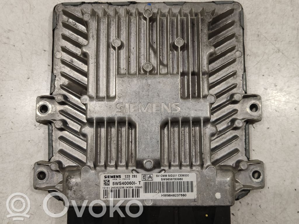 Peugeot 607 Engine control unit/module ECU 