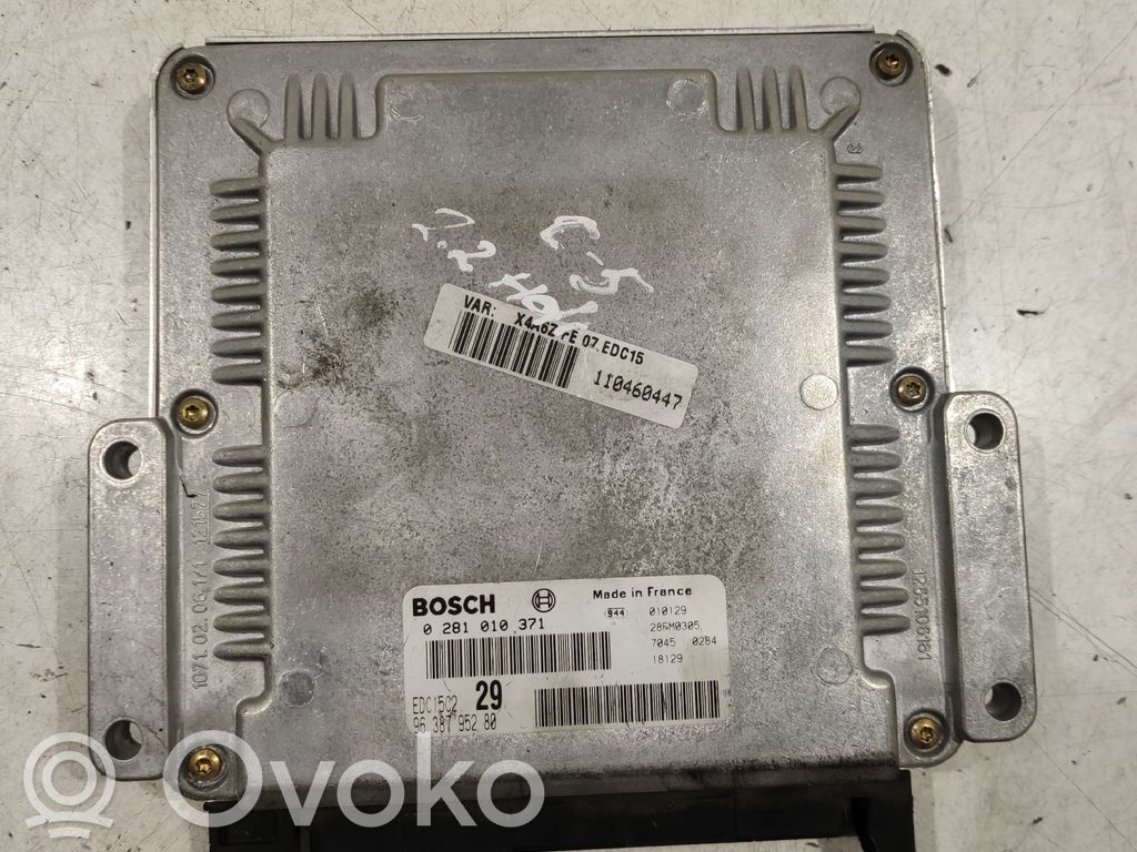 Citroen C5 Engine control unit/module ECU 