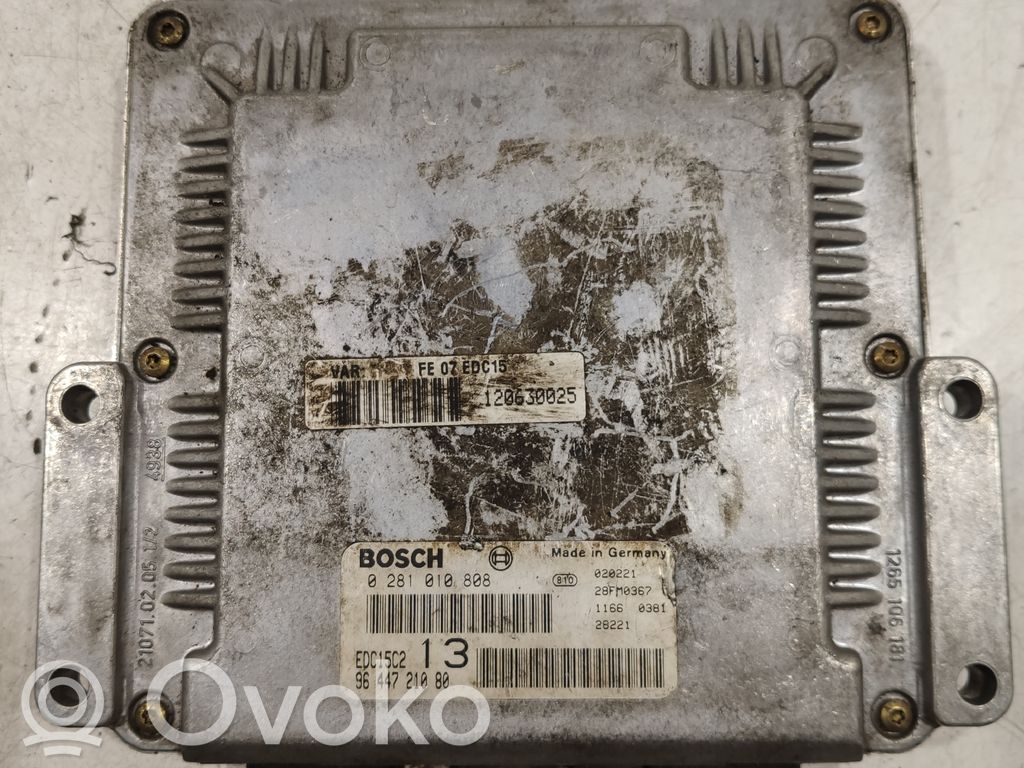 Citroen C5 Engine control unit/module ECU 