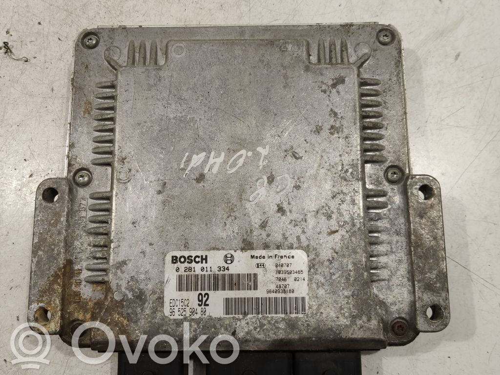 Citroen C8 Engine control unit/module ECU 