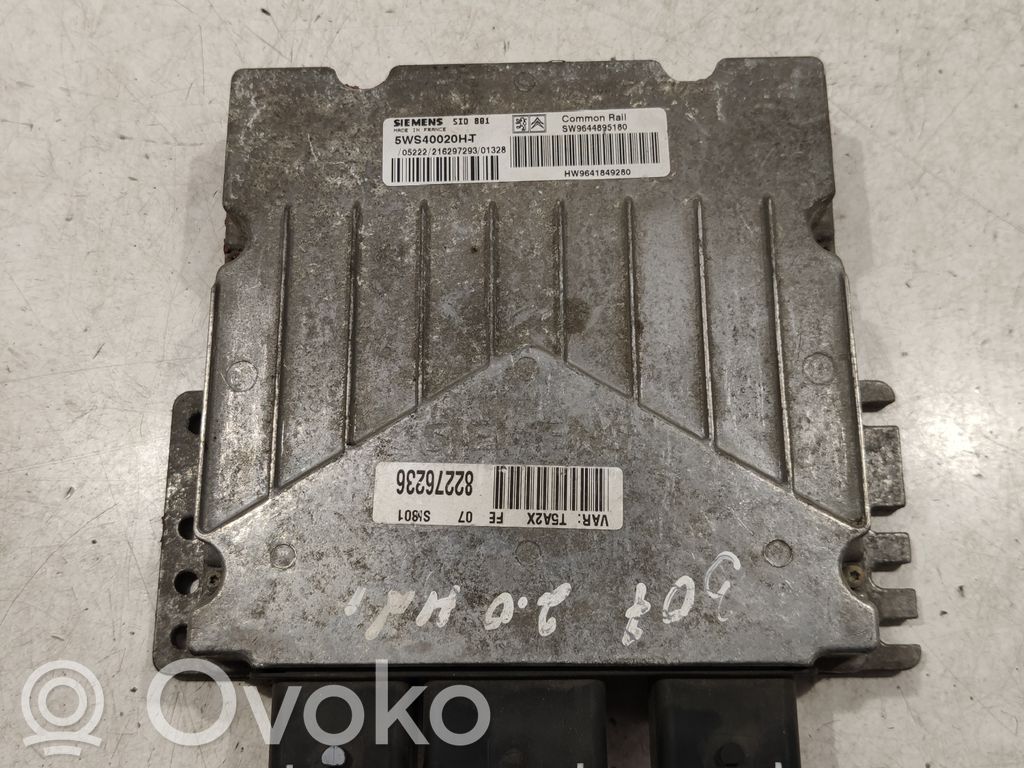 Peugeot 307 Engine control unit/module ECU 