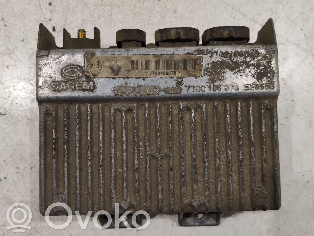 Renault Laguna I Engine control unit/module ECU 