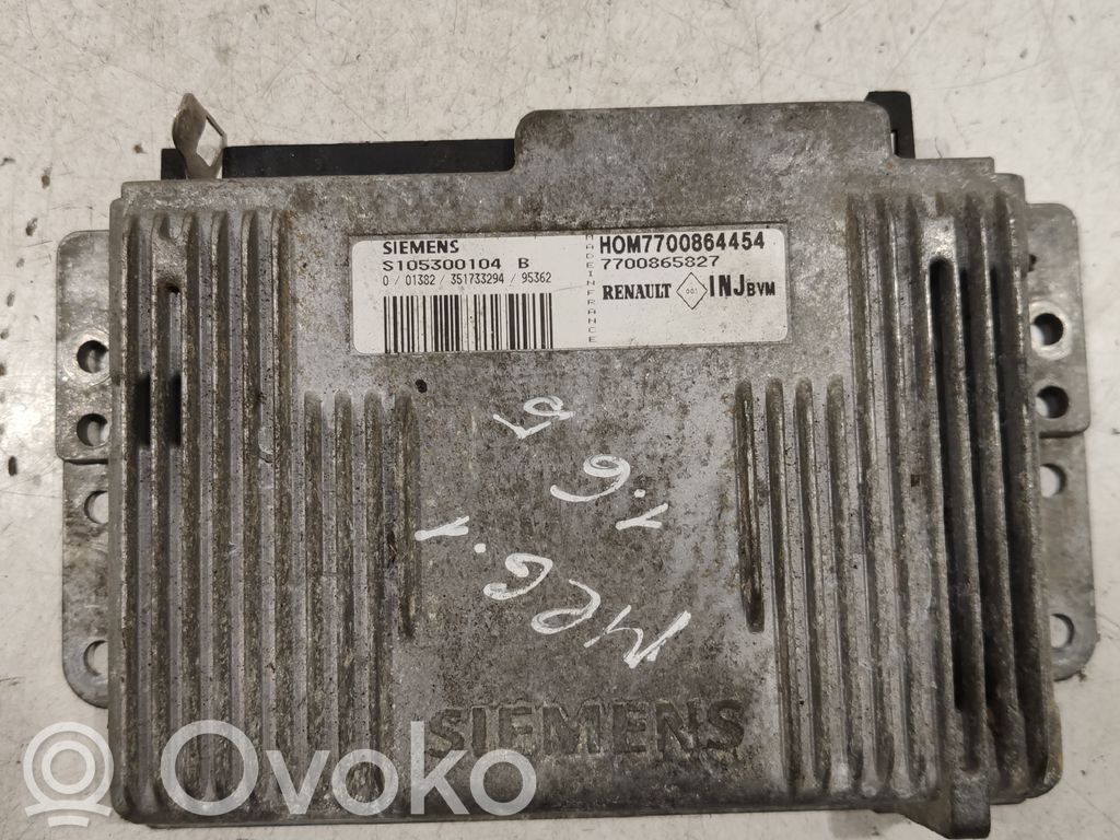 Renault Megane I Engine control unit/module ECU 
